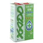 Масло xado atomic oil 5w40 sn синт. xa-20269 (4 л)