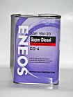 Масло eneos super diesel cg-4 5w30 п/синт. (0.94 л)