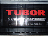 Аккумулятор "tubor oem" 60 а/ч о.п. (низкий)