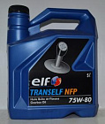 (уценка) масло elf tranself nfp 75w80 (5 л)