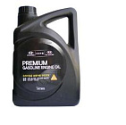 Масло hyundai premium gasoline engine oil api sl/gf-iii 5w20 (1 л)