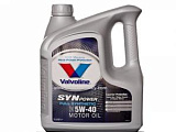 Масло valvoline synpower 5w40 (4 л)
