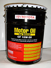 Масло toyota diesel oil rv special cf-4 10w30 (20 л)