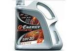 Масло g-energy synthetic active 5w30 (4 л)
