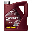 Масло mannol stahlsynt ultra 5w50 синт. (1 л)