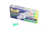 Светодиод 12v t5 3 smd green "маяк" (3014)