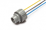 ПАТРОН КРЕПЛЕНИЯ ЛАМПЫ P21/4W BAZ15d Cargen AX-7601