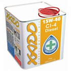 Масло xado atomic oil diesel 15w40 мин. (1 л)
