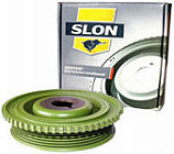 Шкив коленвала "slon" демпфер. 8-кл. ваз-2110