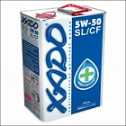 Масло xado atomic oil 5w50 sl/cf синт. xa-20207 (4 л)