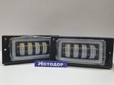 ФАРЫ П/Т С ДХО "Sal-Man" LED 40w ВАЗ-2110 (01171)