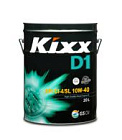 Масло kixx d-1 10w40 ci-4/sl (20 л)