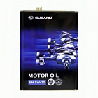 Масло subaru motoroil sn/gf-5 5w30 (4 л) k0215y0273