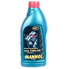 Масло mannol mos diesel 10w40 п/синт. (1 л)