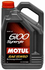 Масло motul 6100 synergie 15w50 (4 л)