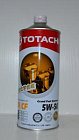 Масло totachi grand racing fuel 5w50 синт. (1 л)