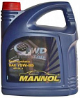Масло mannol 8101 fwd 75w85 п/синт. (4 л)
