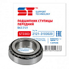 Подшипник передней ступицы "st" ваз-2121