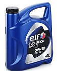 Масло elf evol 900 ft 0w30 (4 л)