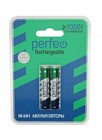 БАТАРЕЙКА - АККУМУЛЯТОР "Perfeo" 1100 mAh AAA R3 1.2V