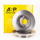 Диск тормозной "asp mensan" (239*42.5) ваз-2108
