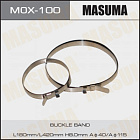Хомут пыльника шруса ленточный "masuma"