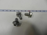 Болт (м6*10) с пр.шайбой