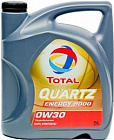 Масло total quartz 9000 energy 0w30 (4 л)