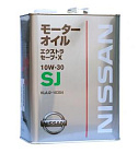 Масло nissan motoroil extra save x sj 10w30 (4 л)