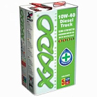 Масло xado atomic oil diesel truck xa-20310 10w40 п/синт. (5 л)