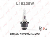 ЛАМПА D2R 12V 35W 4300K  (L19235W) "LYNXauto"