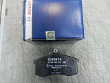 Колодки торм. передние "bosch" (0986491700) ваз-2108