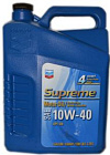 Масло chevron supreme 10w40 (3,785 л)