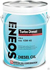 Масло eneos cg-4 turbo 15w40 мин. (20 л)