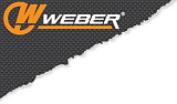 Радиатор охлаждения "weber" ваз-2110