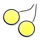 ДНЕВНЫЕ ХОДОВЫЕ ОГНИ + ПОВОРОТНИК 12 V ДХО (2 в1) 66 SMD NOVA-PRO/DINWARD BAU15s