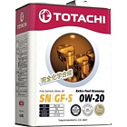 Масло totachi extra fuel economy 0w20 синт. (1 л)