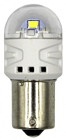 СВЕТОДИОД 12V T25/5 6 SMD (2835) BAY15d WHITE "SILVER"