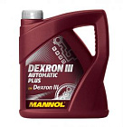 Масло mannol 8206 dexron iii automatic plus синт. (4 л)
