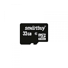КАРТА ПАМЯТИ MICRO SDHC 32 Gb SMARTBUY CLASS 10