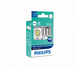 Светодиод 12v p21w (ba15s) led white "philips" (11498ulwx2)