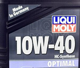 Масло liquimoly optimal synth 10w40 (5 л)