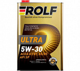 Масло rolf ultra 5w30 api sp a5/b5  синт. (1 л)