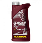 Масло mannol 8206 dexron iii automatic plus синт. (1 л)