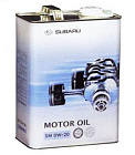 Масло subaru motoroil 0w20 sm (4 л)