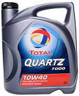 Масло total quartz 7000 10w40 (5 л)