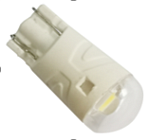 СВЕТОДИОД T10 1 SMD (2835) W2.1x9.5d WHITE "SILVER"