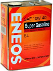 Масло eneos turbo gasoline 10w40 мин. (4 л)