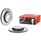 Диск тормозной "brembo" 0958022x (перфорац.) vesta