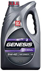Масло лукойл genesis universal 5w40 (4 л)